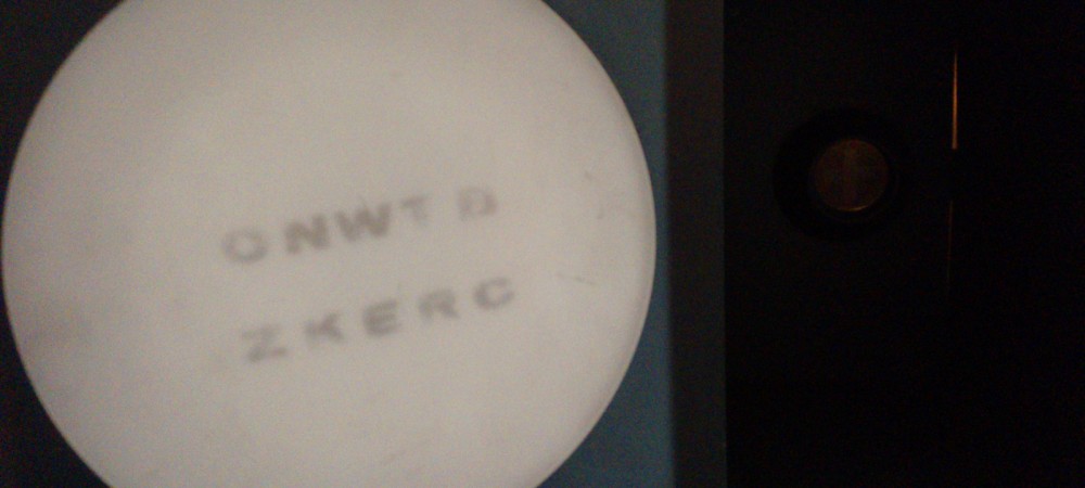 Aparat do badania w ciemni